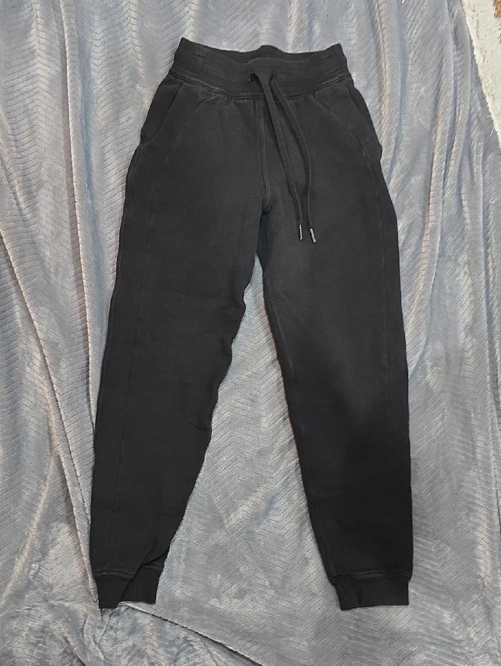 lululemon athletica Black Women's Jogger Track Pants